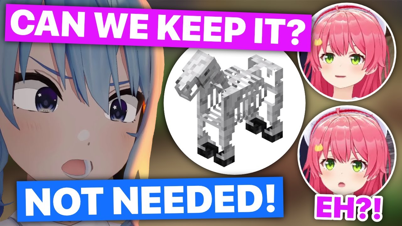 Suisei Acts As Toxic Parent To Miko (Sakura Miko & Hoshimachi Suisei / Hololive) [Eng Subs]