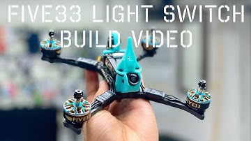 Building a MultiGP IO Winning Drone / with Five33 LightSwitch