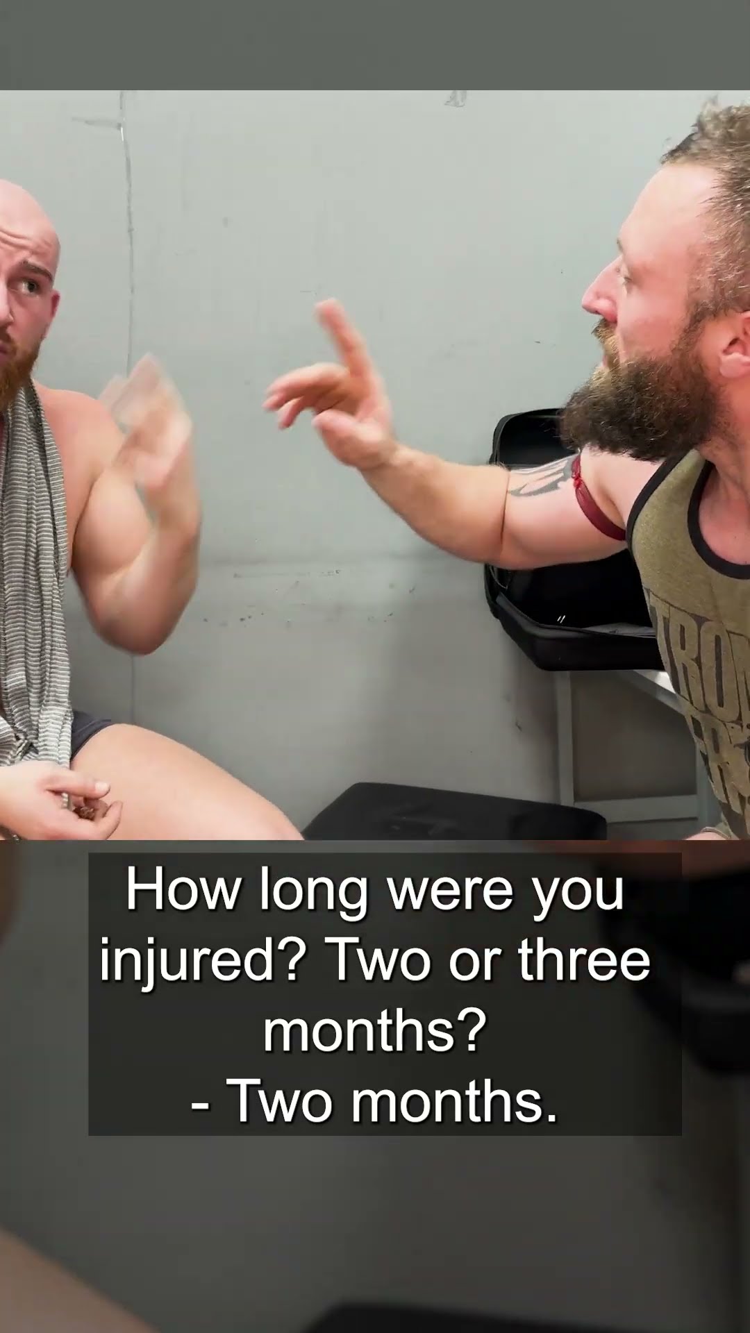 Meinungsverschiedenheit zwischen Cash \u0026 Hektor nach wXw 24th Anniversary