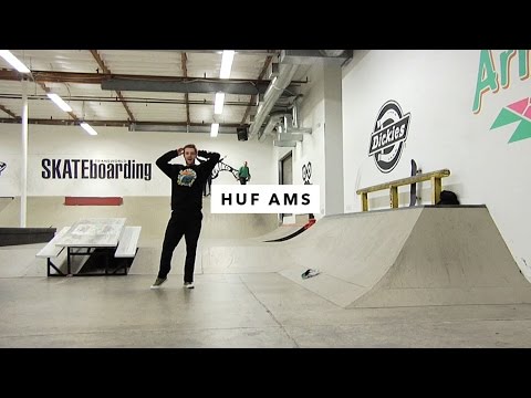 HUF Ams | TransWorld SKATEboarding
