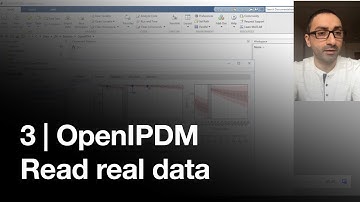3 | OpenIPDM Read real data