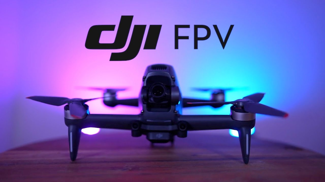 Test du drone DJI FPV Combo - studioSPORT