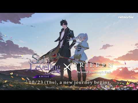 [Solo Leveling:ARISE x Frieren: Beyond Journey's End] October, Frieren Collaboration Update Coming 🎇