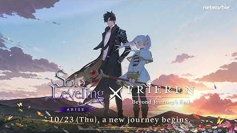[Solo Leveling:ARISE x Frieren: Beyond Journey