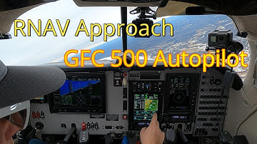 Mooney Ovation - RNAV at Orange County KMGJ - Garmin GFC 500 Autopilot - G3X Touch - N2183A