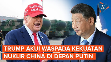 Trump geeft tegenover Poetin zijn zorgen over de Chinese kernenergie toe
