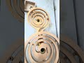Marble Run1 Wooden Quadrilla Triple-Loop Giant Spin