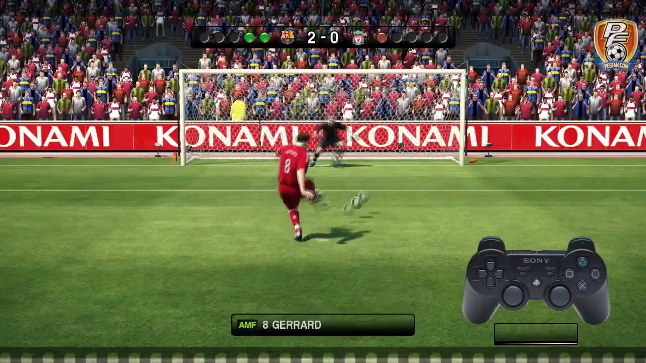 pes 2010 penalty shootout pes 2010 penalty shootout