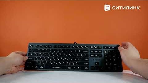 Обзор Клавиатуры A4TECH Fstyler FX60H | Ситилинк
