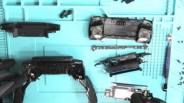 Mavic Mini Remote Teardown & Repair