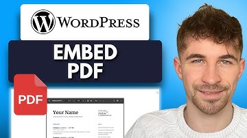 How to Embed a PDF on Your WordPress Website (2025)