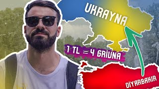 Ukraynada Bir Diyarbakırlı Aşırı Ucuz