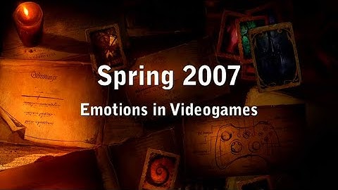 The Making of Fable 2: Emotions in Videogames