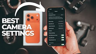 Pro Camera Settings for your iPhone 17 Pro & 17 Pro Max