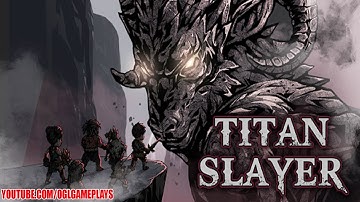 Titan Slayer - Roguelike Strategy Card Game by Dreamplay Games Gameplay Android,ios