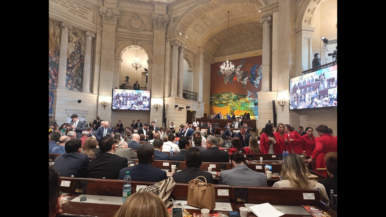 Congreso de Colombia: Período legislativo, 2024-2025.