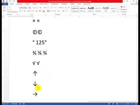Most Useful 10 Symbol Keyboard Shortcut key | Keyboard Shortcut Key