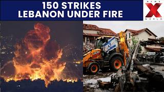 Israel Lebanon strikes | London Supermarket Fire | World Report | NewsX World