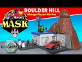 M.A.S.K Boulder Hill Play Set Review - By Kenner Toys