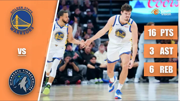 Quinten Post - 16 Points, 3 Assists, 6 Rebounds vs Timberwolves - 2025-26 Regular Season