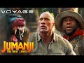 Jumanji: The Next Level | Baboons Attack On The Bridge! | Voyage | With Captions