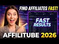 Find qualified YouTube affiliates in seconds, not months