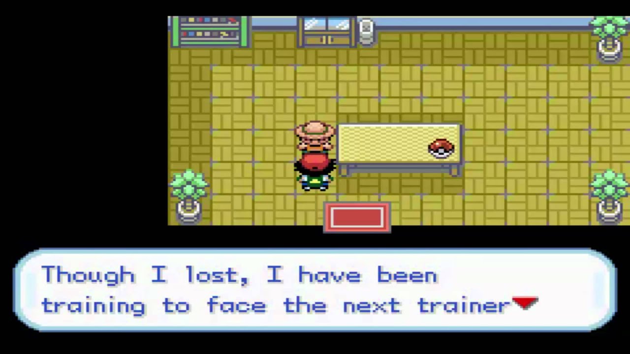 [Pokemon Fire Red Hack] Ash Gray Episode 2 - Challenge of the Samurai ...
