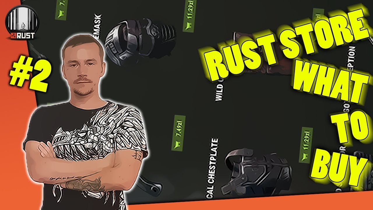 [Pl/Eng] Rust Store - Okazja Roku?! #2 - YouTube