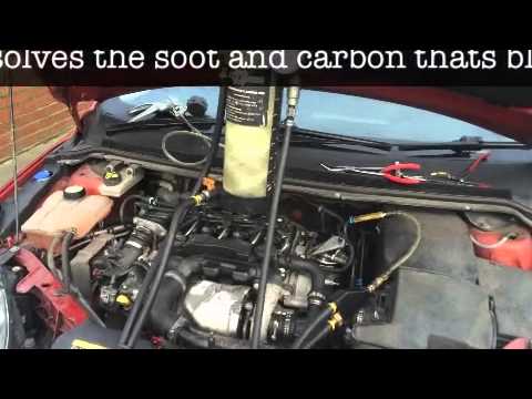 How to clean a blocked DPF Ford Focus - YouTube fuel filter ford taurus x 