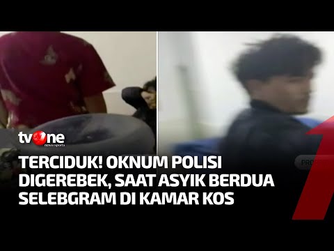 Sedang Viral! Video Skandal Perselingkuhan Oknum Polisi Tersebar | Kabar Siang tvOne