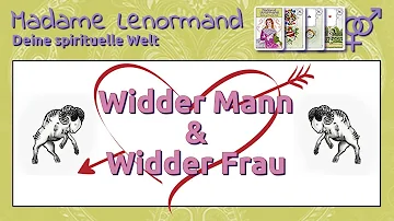 Wie passen Widder Frau und Widder Mann zusammen?