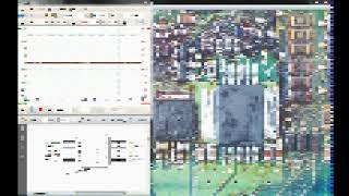 failed vrs working double channel high side driver tested with oscilloscope