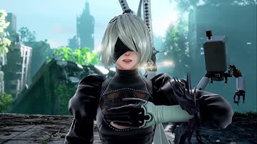 NieR: Automata - A2 X 2B Combo Video