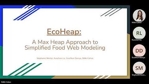 EcoHeap: A Max Heap Approach to Simplified Food Web Modeling