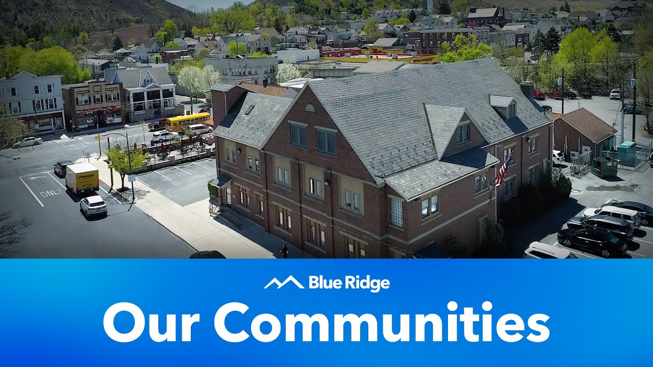 How Blue Ridge Connects You To Your Community