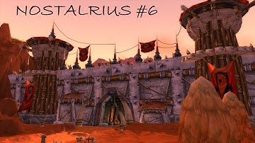 Vanilla WoW Dungeon Gameplay (Nostalrius WoW) Undead Rogue Playthrough - Part 6 - Wailing Caverns