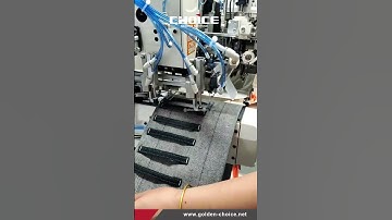 GC254L-ZD Automatic double needle belt-loop setten #automaticwashingmachine