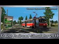 Trainz Railroad Simulator 2019 Чапаево (трамвайный маршрут)