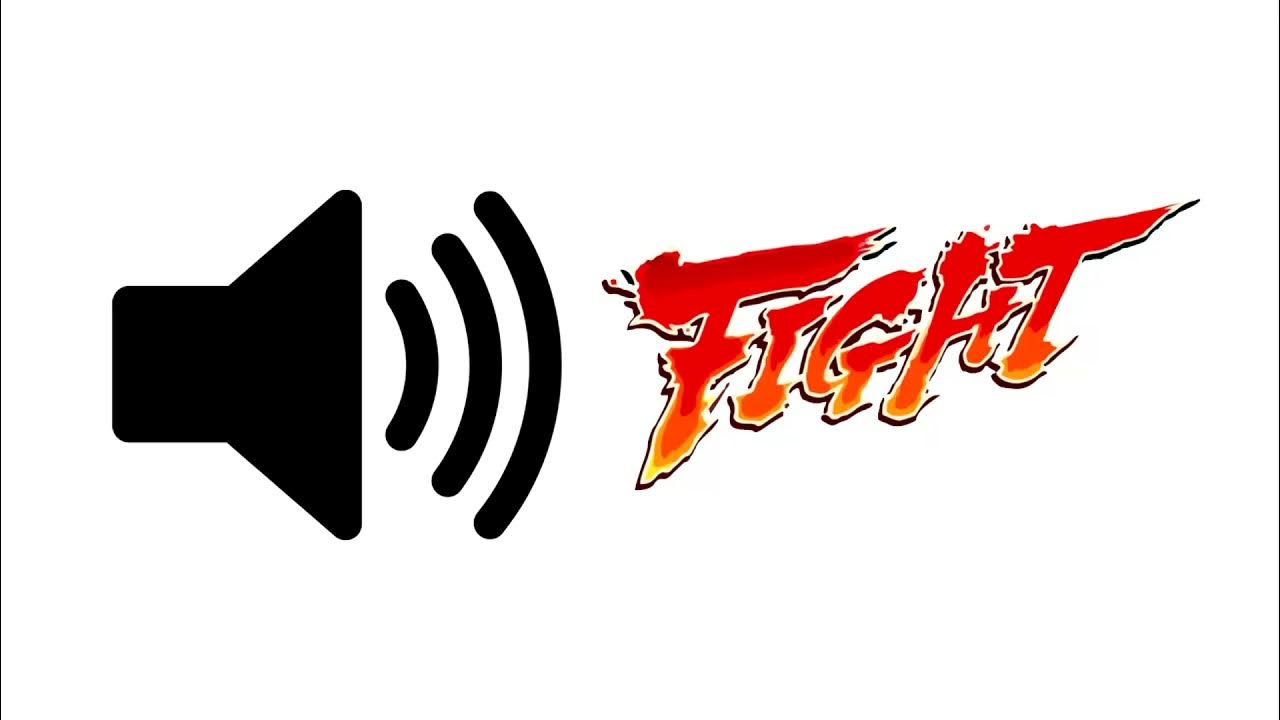 Round 1, FIGHT!! Sound Effect YouTube