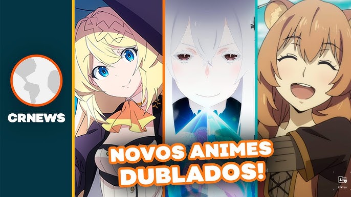 Novos animes dublados na Crunchyroll em junho! - Na Nossa Estante