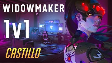 1v1 Widowmaker (CASTILLO) warm up