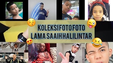 NGAKAK foto saaih halilintar sewaktu kecil