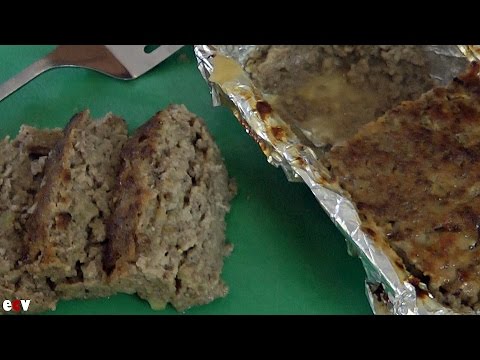 Easy Meatloaf Recipe - How To Make Meatloaf - Apple Meatloaf Recipe