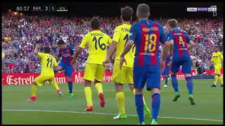 اهداف مباراة برشلون وفياريال 4-1 [ شاشة كاملة ] تعليق رؤوف خليف l الدوري الاسباني [ HD ]