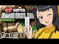 Trekking the Mountains - Newer Super Mario Bros. Wii [2]