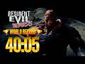 [World Record] Resident Evil 3 Nemesis speedrun Light Mode 40:05
