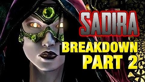 KILLER INSTINCT: Sadira Gameplay Breakdown Part 2