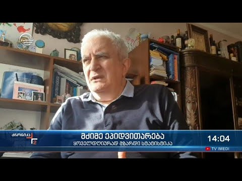 ქრონიკა 14:00 საათზე - 23 ნოემბერი, 2021 წელი