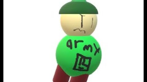 Making Your Dave And Bambi Characters again...