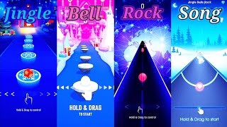 Jingle Bells Rock - Tiles Hop Vs Hop Ball 3  Vs Dancing Road Vs Beat Roller screenshot 5